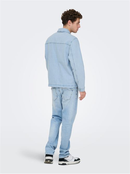  ONLY&SONS | 22036039/Light Blue Denim